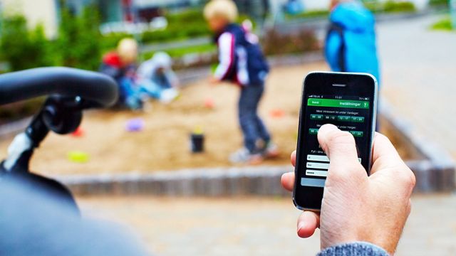 Aptus Home i mobilen