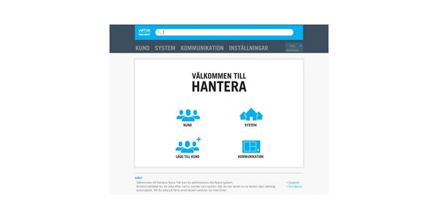Aptus Styra administrationsprogram