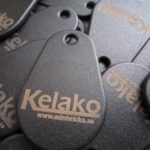 Passersystem med elektroniska brickor