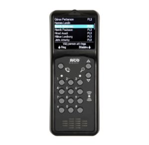 RCO porttelefon med display