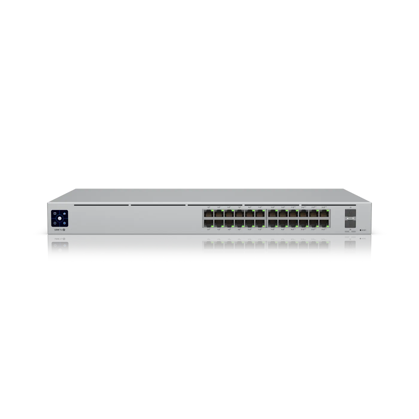 UniFi Switch Pro PoE — nätverk och strömförsörjning
